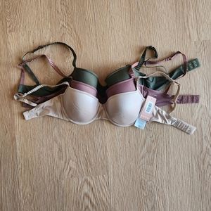 Third Love 24/7 Classic T-Shirt Underwire Bra Bundle